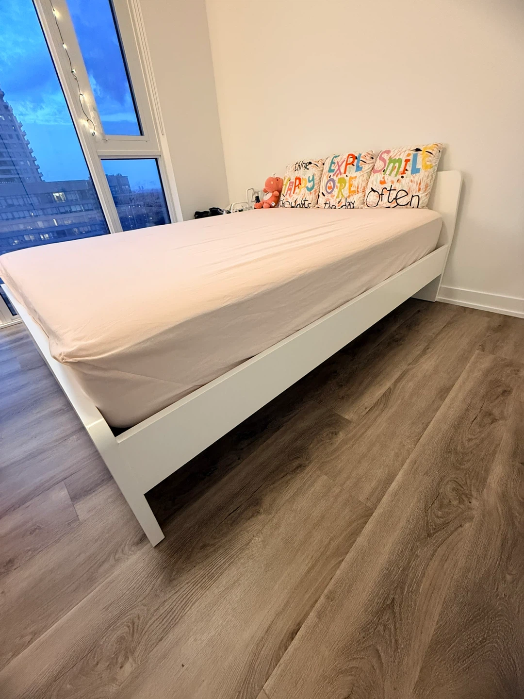 Queen bed frame