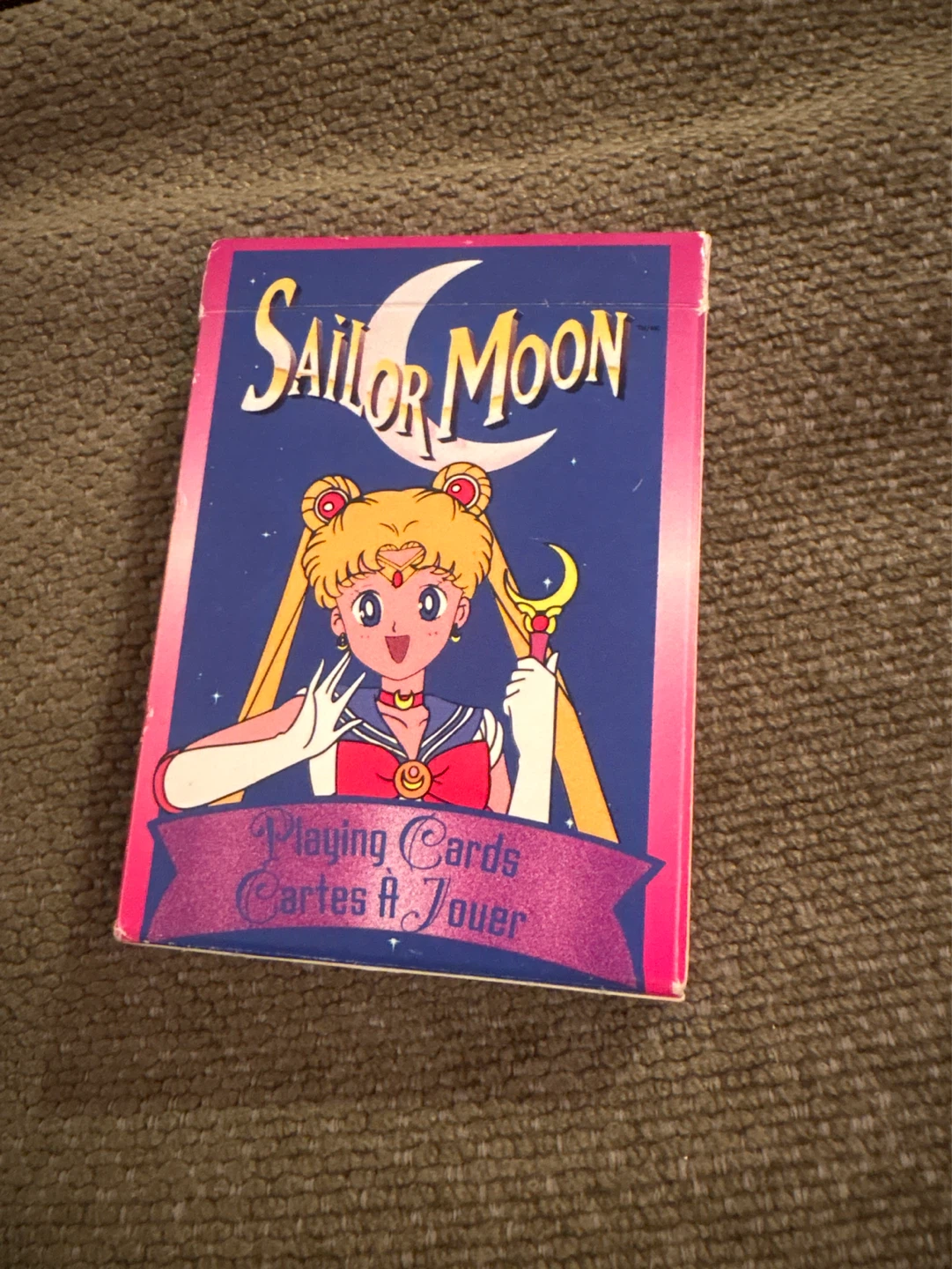 ⚽️Sailor Moon Playing Cards - photo 2