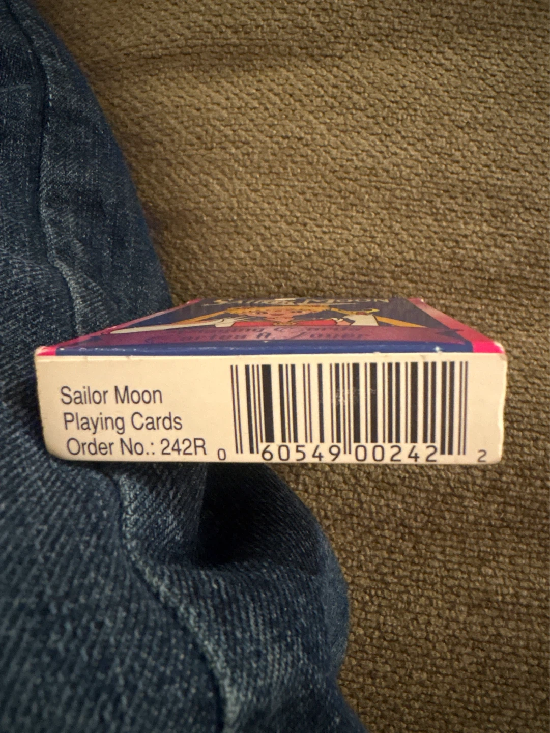 ⚽️Sailor Moon Playing Cards - photo 4