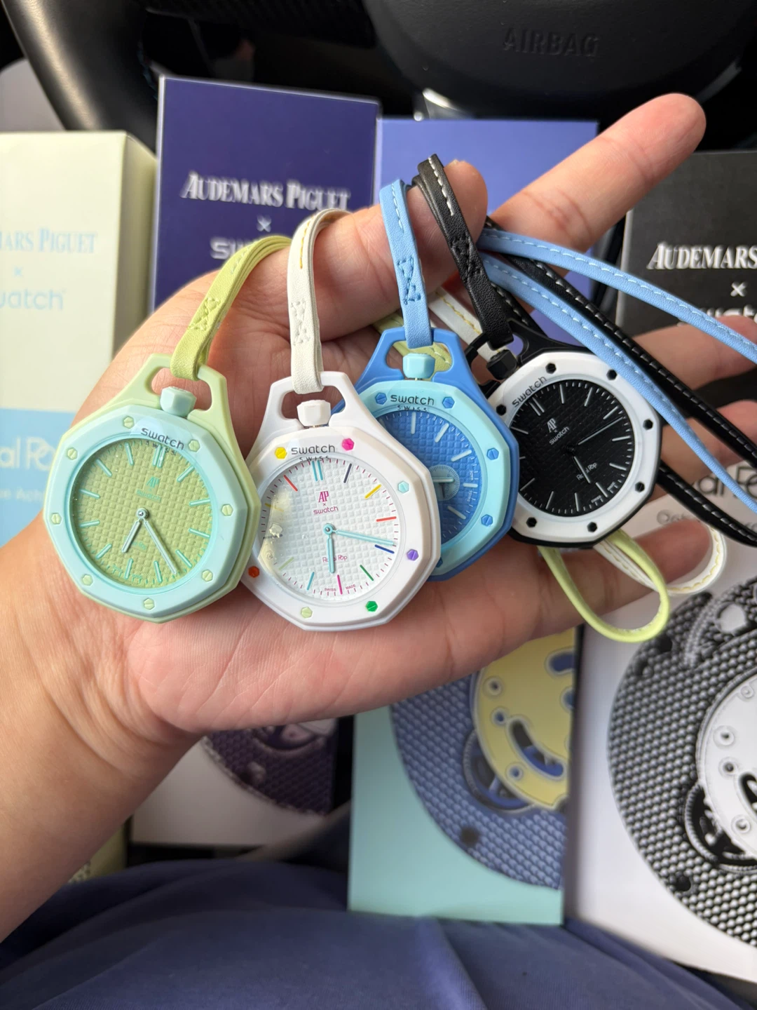 Swatch Royal Pop Collection