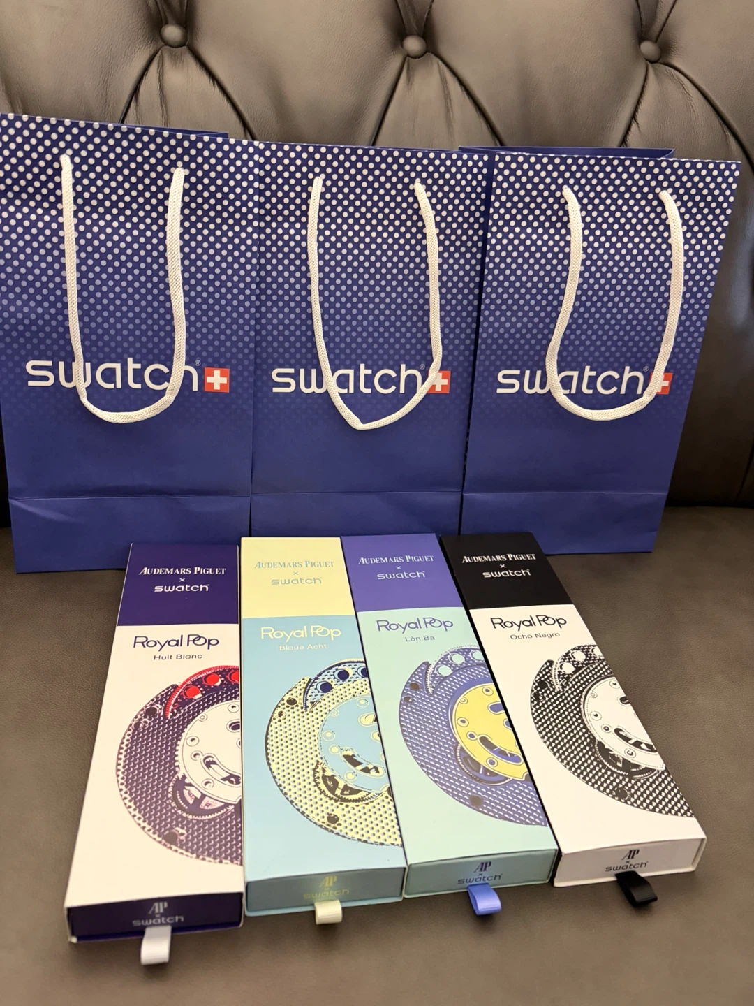Swatch Royal Pop Collection - photo 4