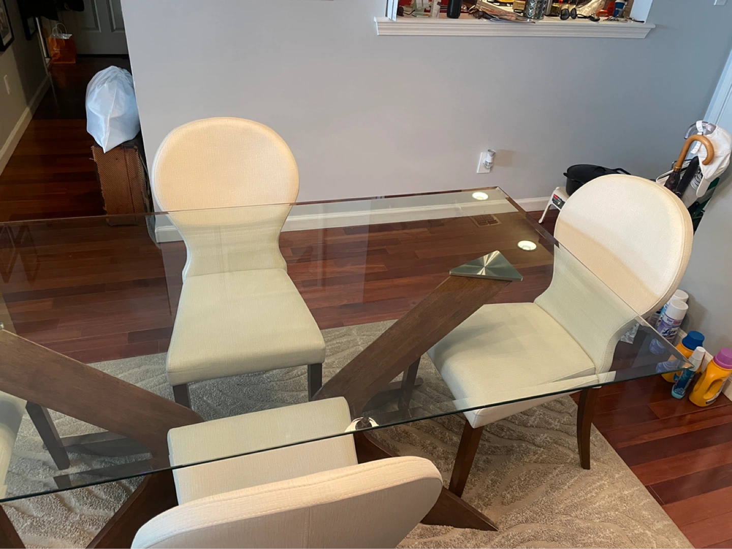 Modern Dining Room Table with 4 Chairs - photo 2