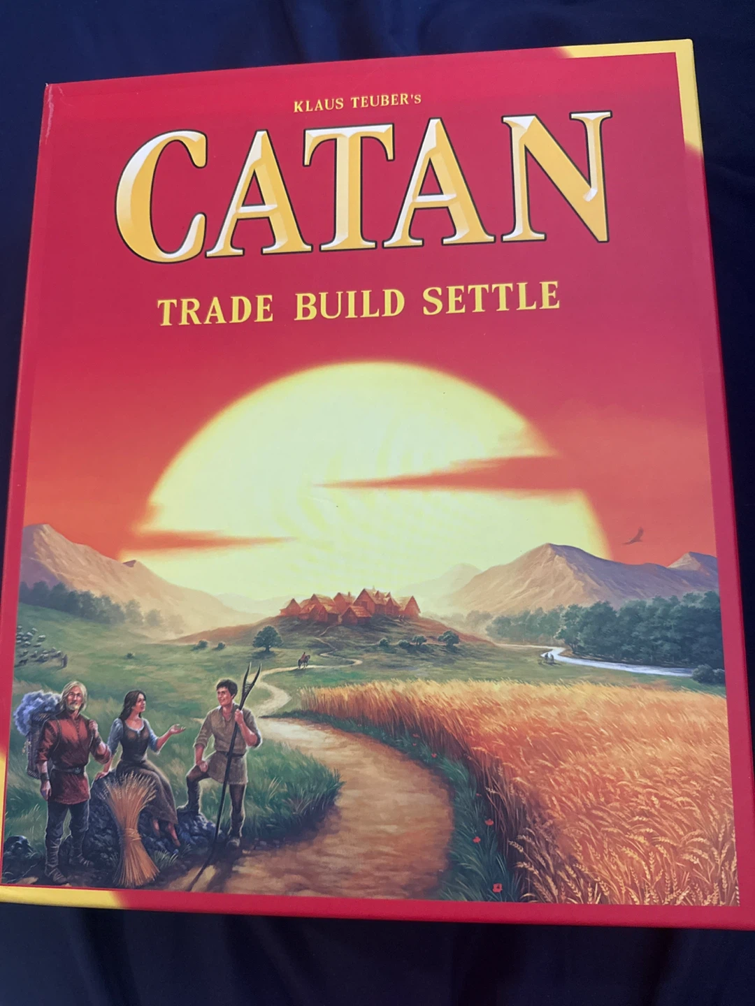 Catan: Trade Build Settle Board Game