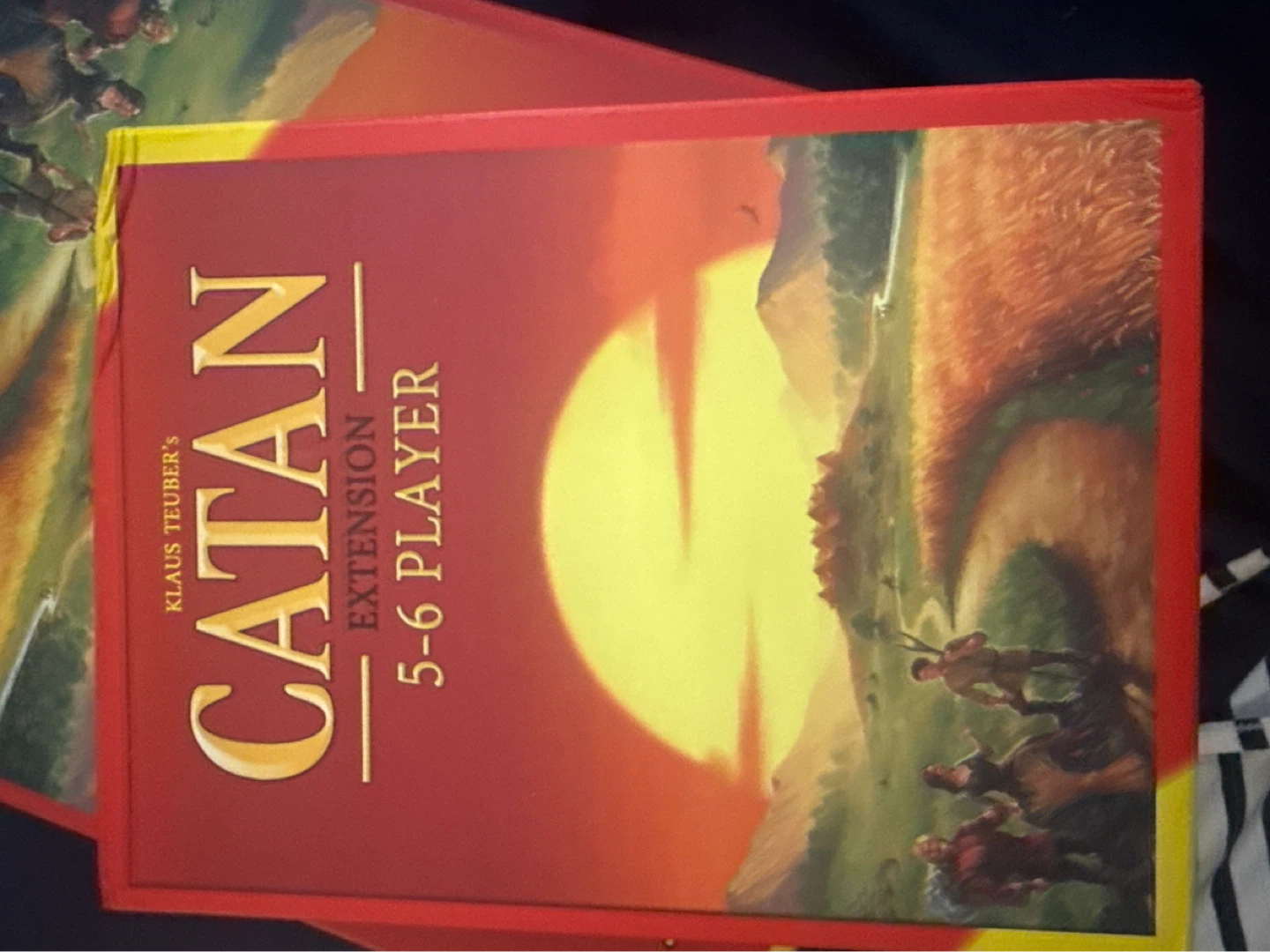 Klaus Teuber's Catan 5-6 Player Extension Board Game - photo 2