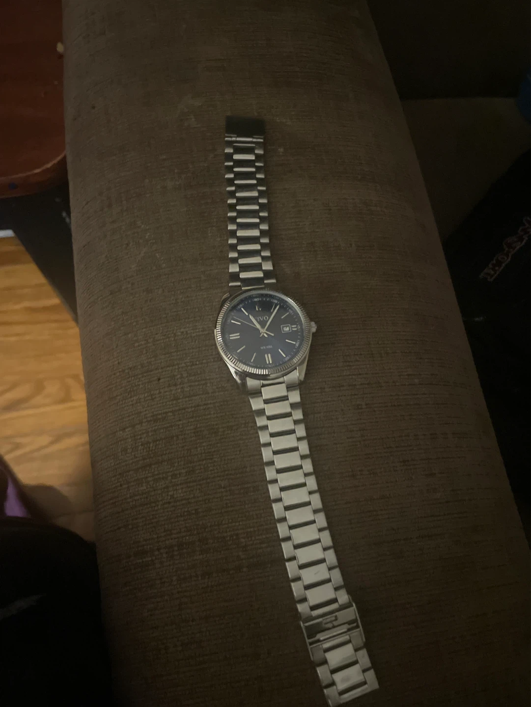 IVO Stainless Steel Men's Watch