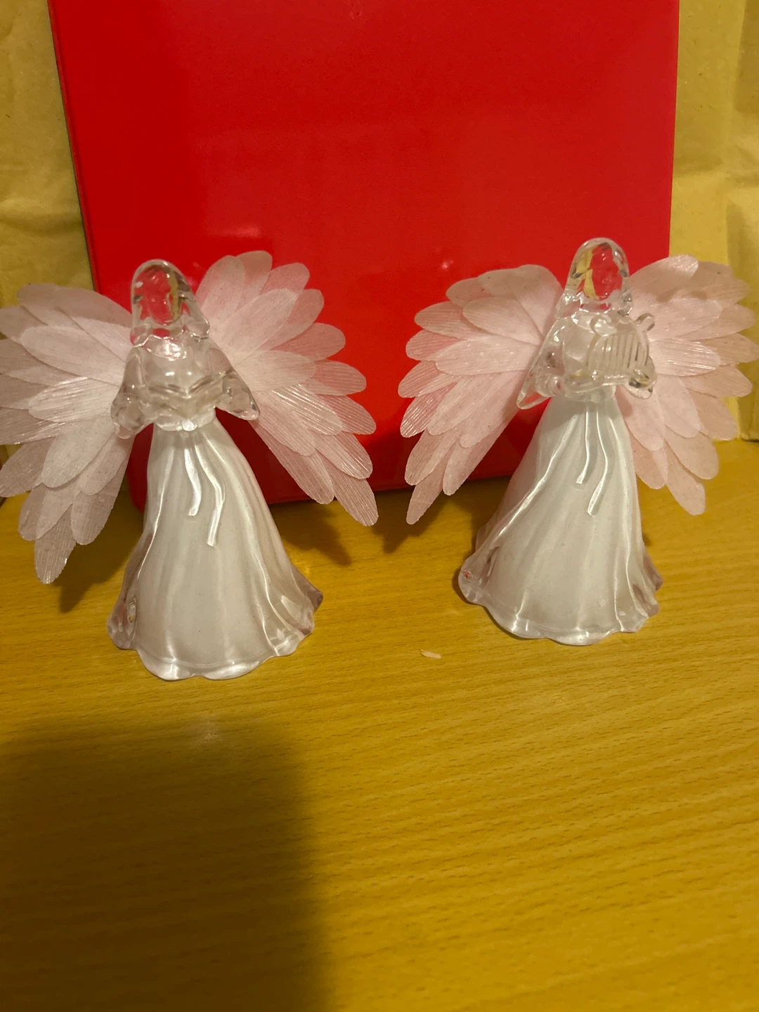 Pair of Angel Figurines