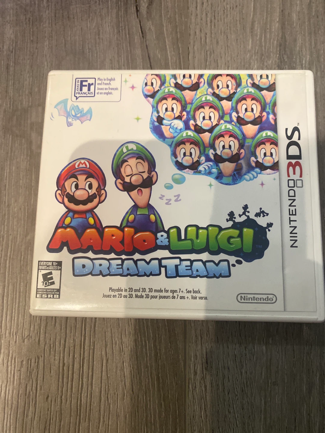 Mario & Luigi Dream Team Nintendo 3DS Game