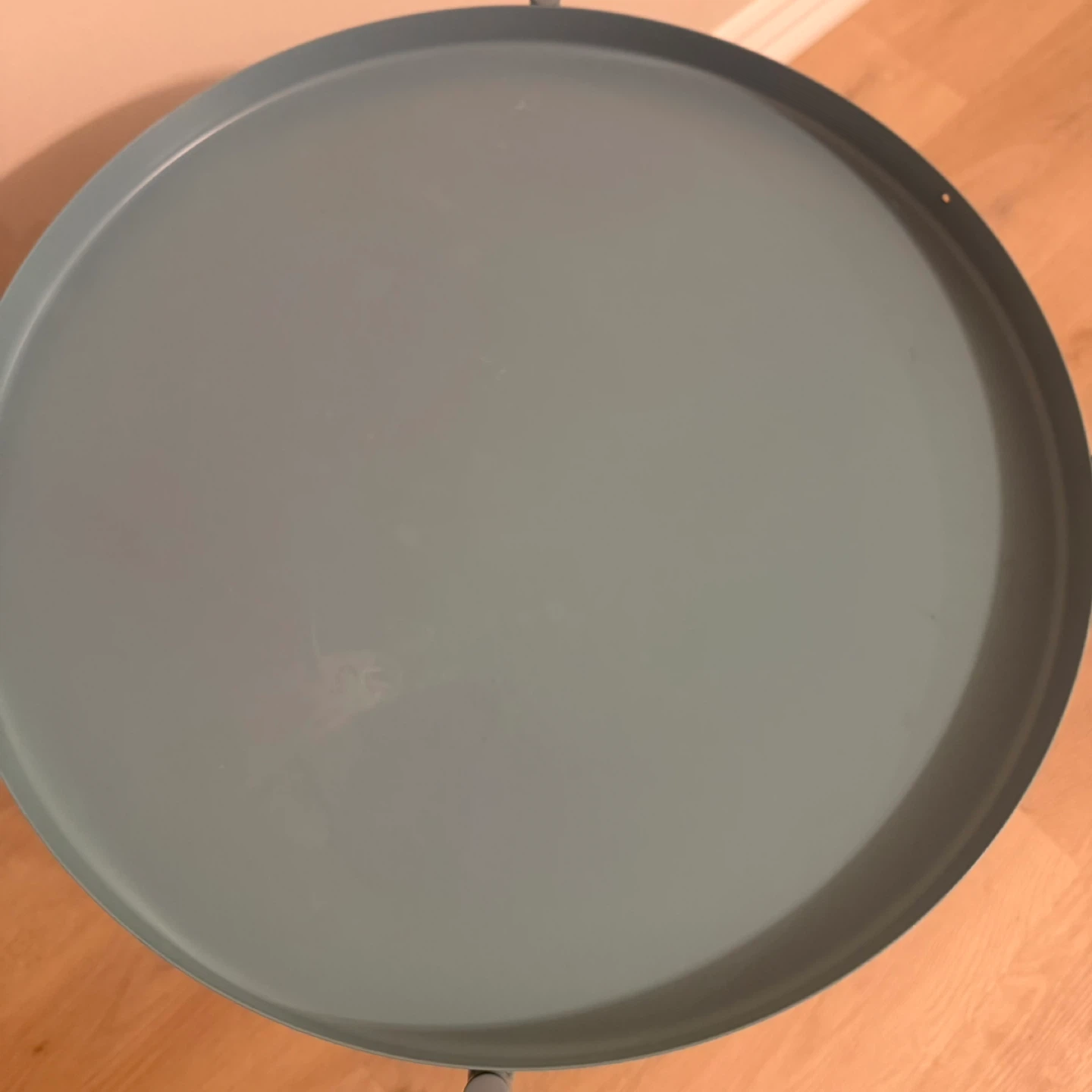 IKEA Light Blue Tray Table - photo 5