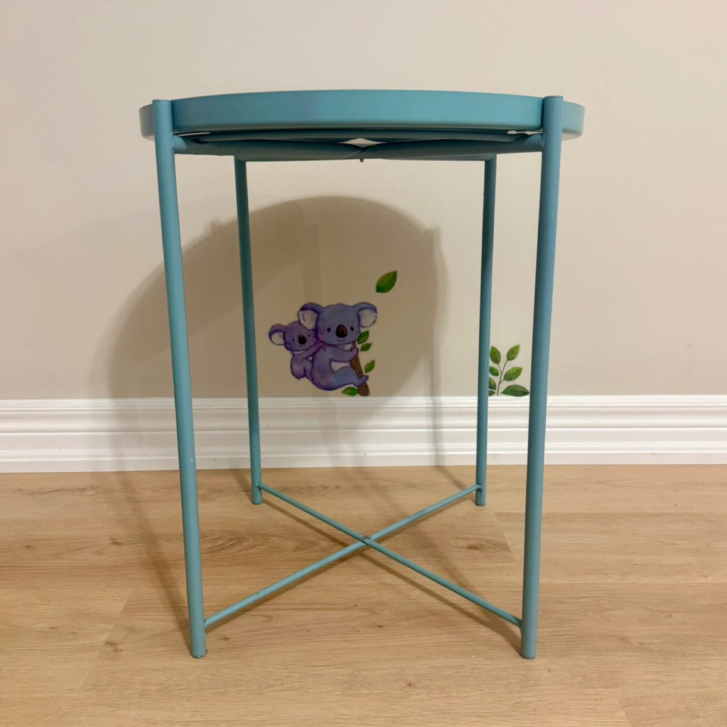 IKEA Light Blue Tray Table