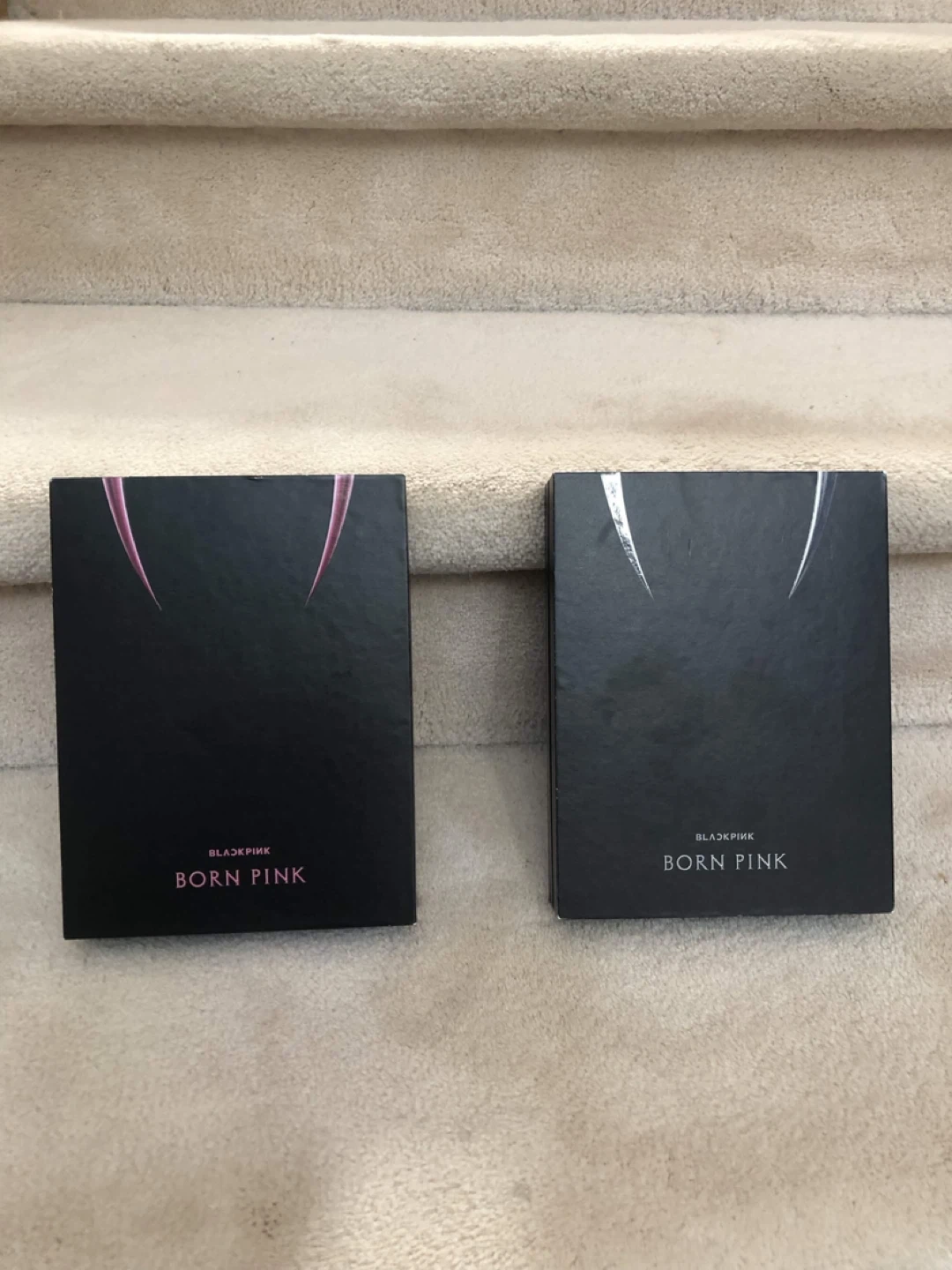 BLACKPINK Born Pink ALL INCLUSIONS NO PHOTOCARDS