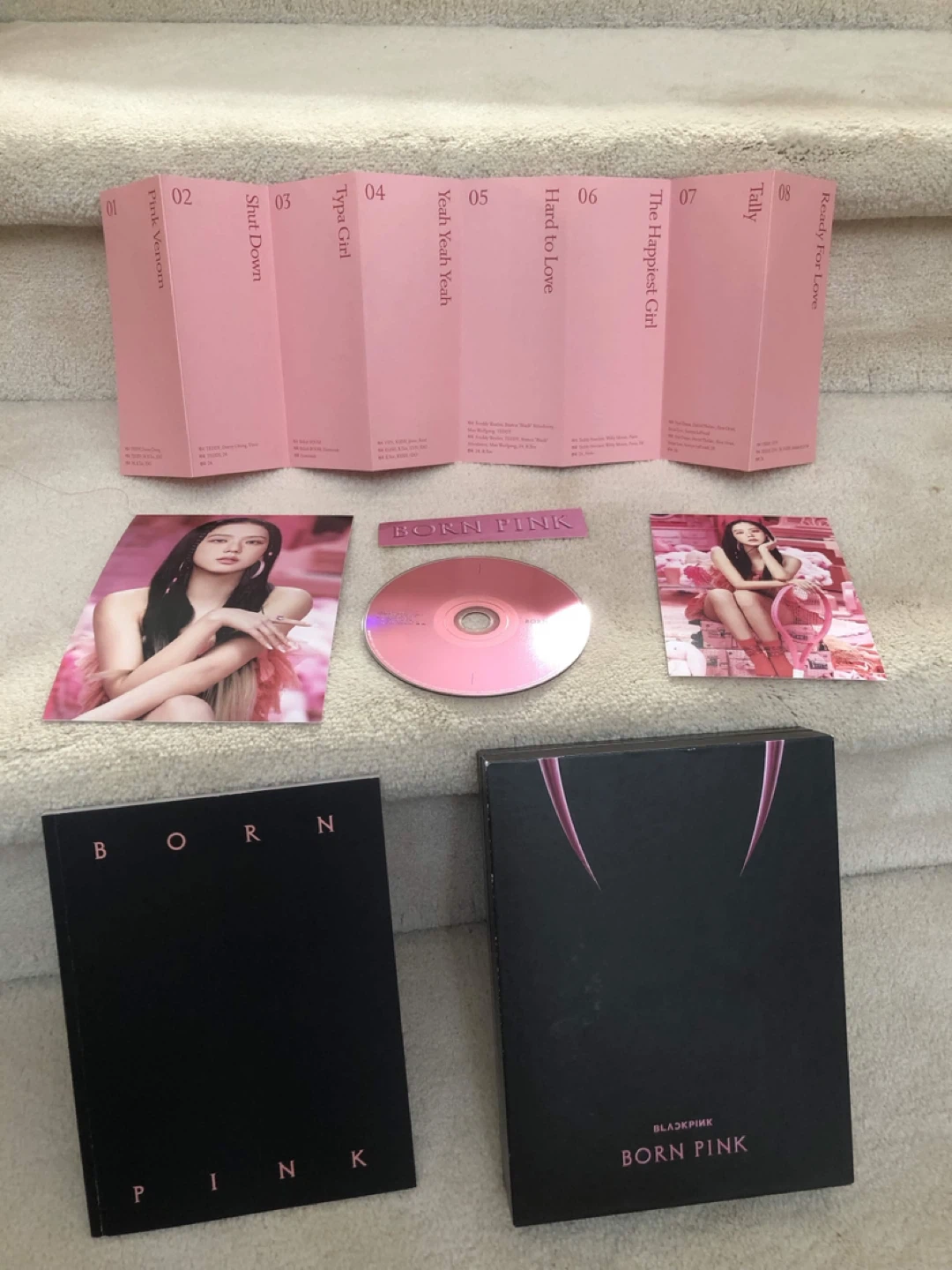 BLACKPINK Born Pink ALL INCLUSIONS NO PHOTOCARDS - photo 3