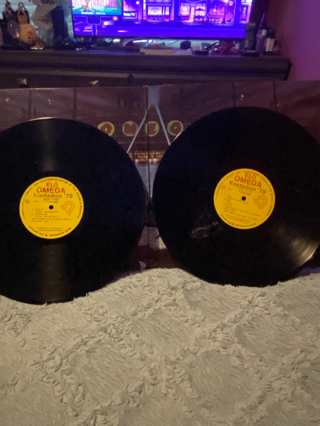ELO "Out of the Blue" Double LP - photo 4