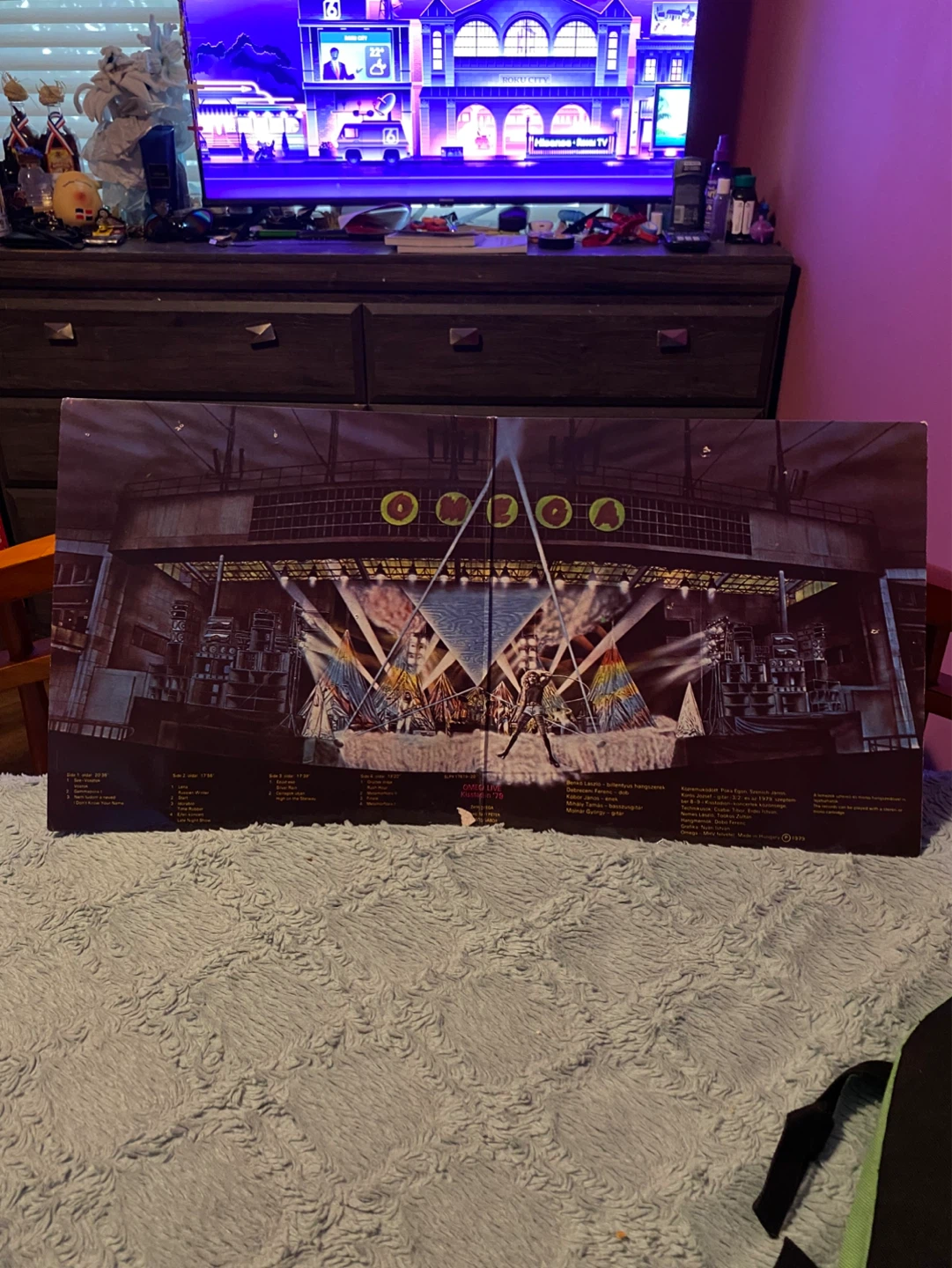 ELO "Out of the Blue" Double LP - photo 2