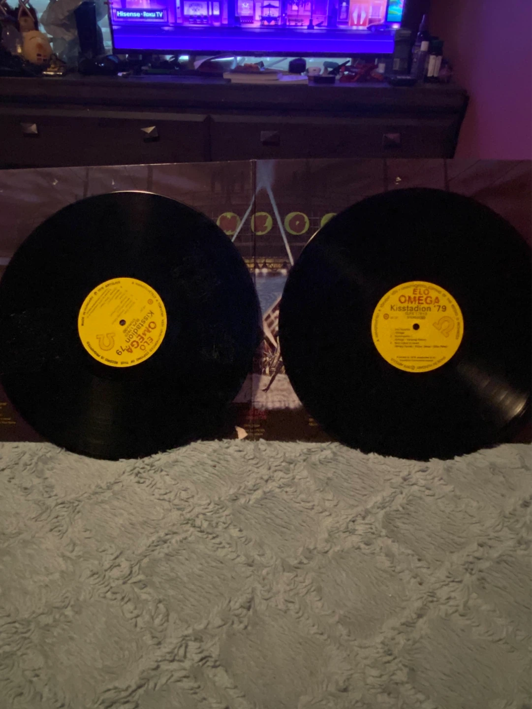 ELO "Out of the Blue" Double LP - photo 5