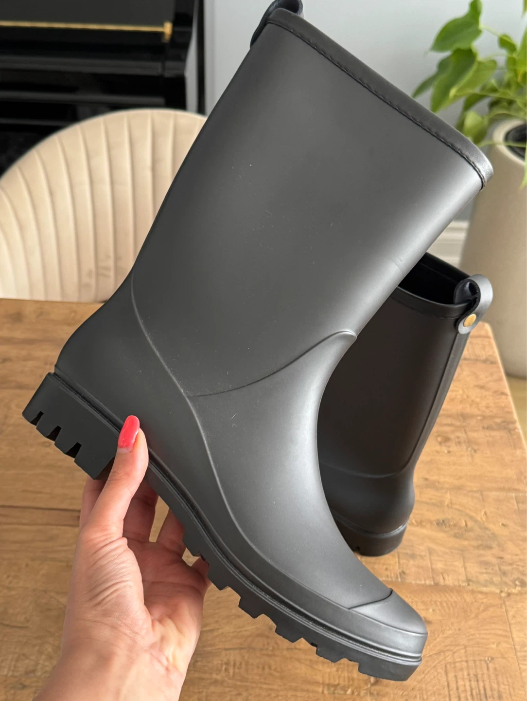 Black Rain Boots - photo 2