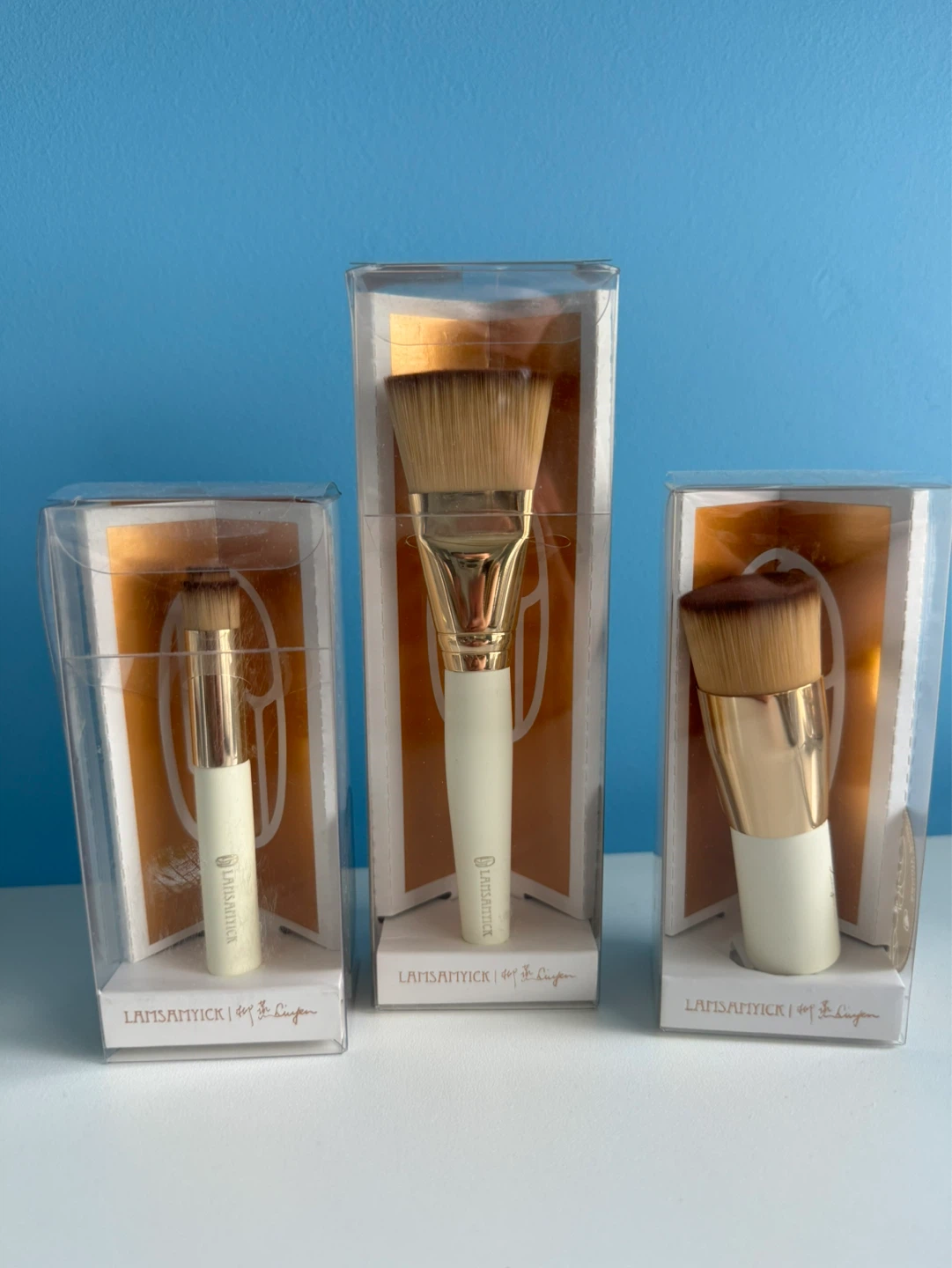 Lamsamyick Makeup Brush Set ⚽