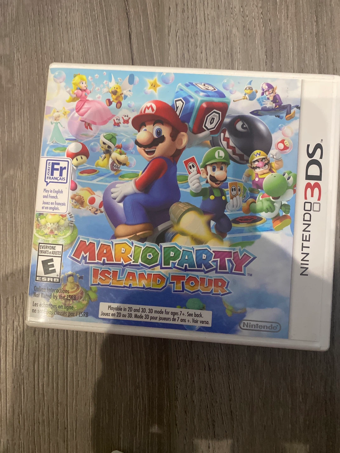 Nintendo 3DS Mario Party Island Tour Game