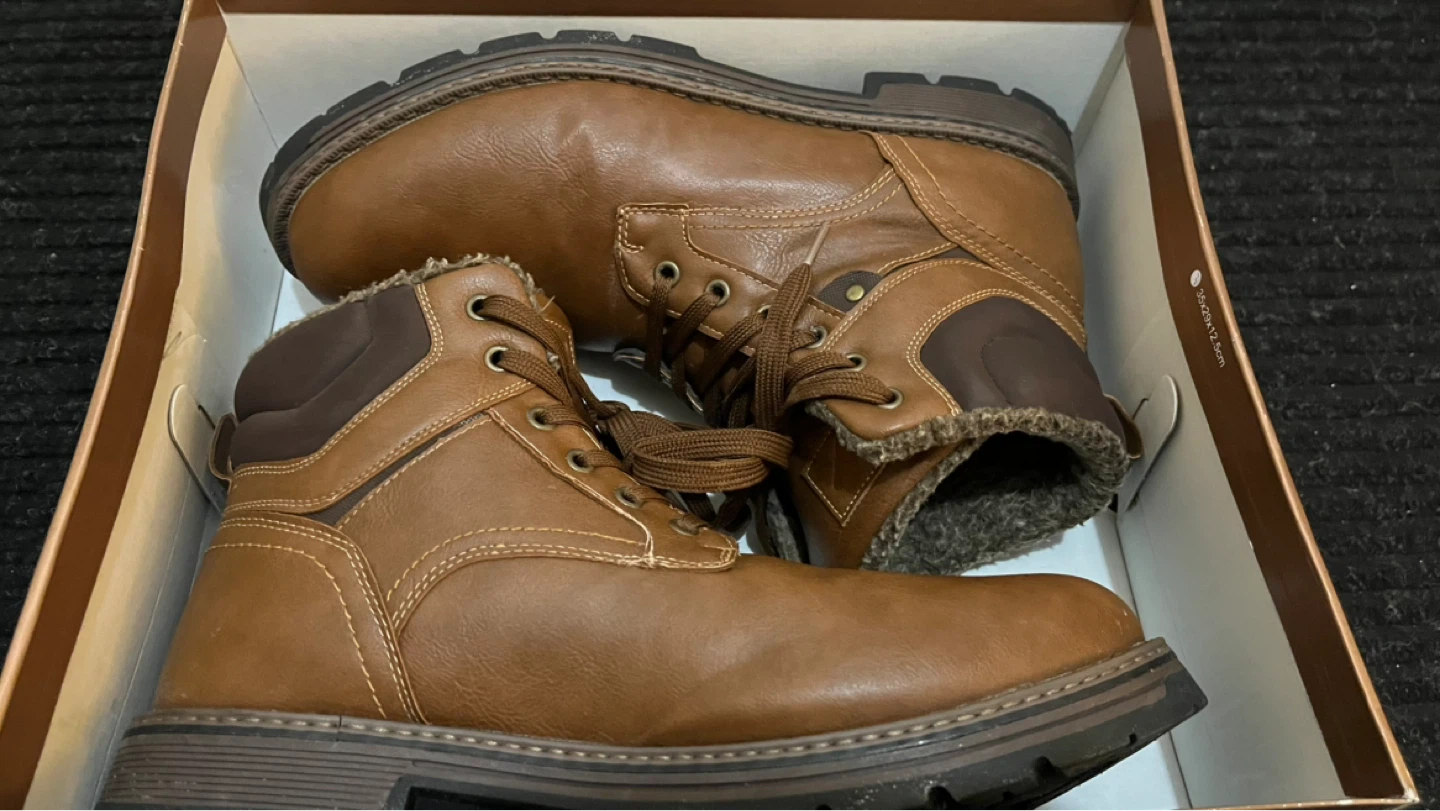 Denver Hayes Men's Tan Havane Boots Size 10 - photo 2