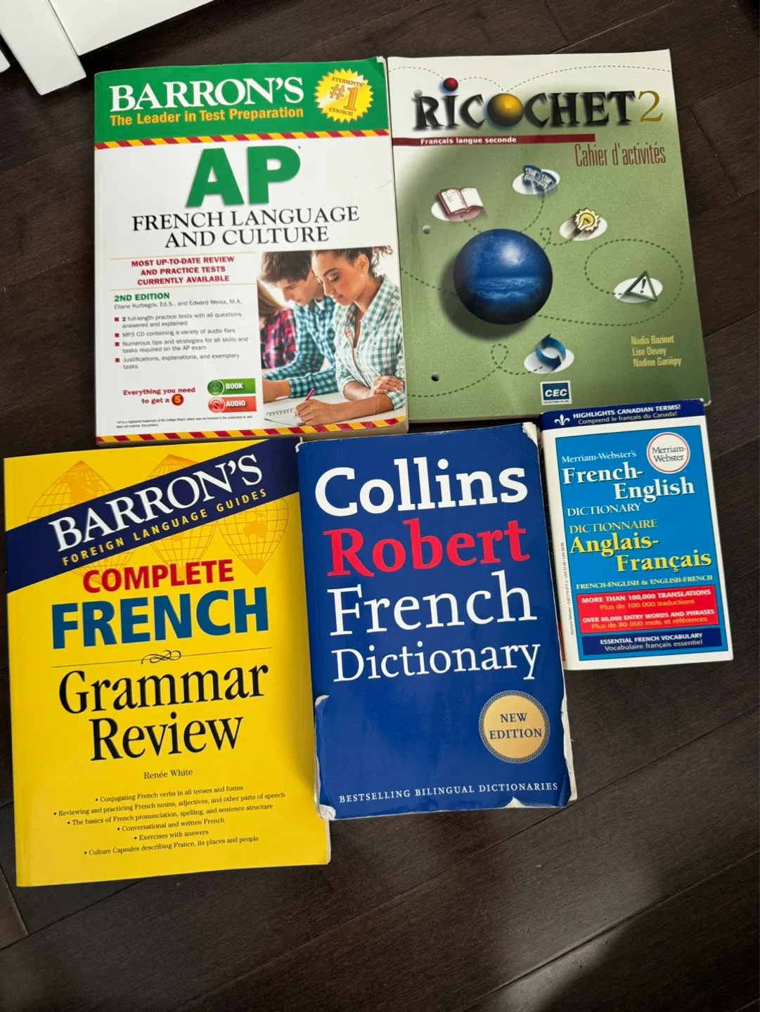 French Learning Books ⚽