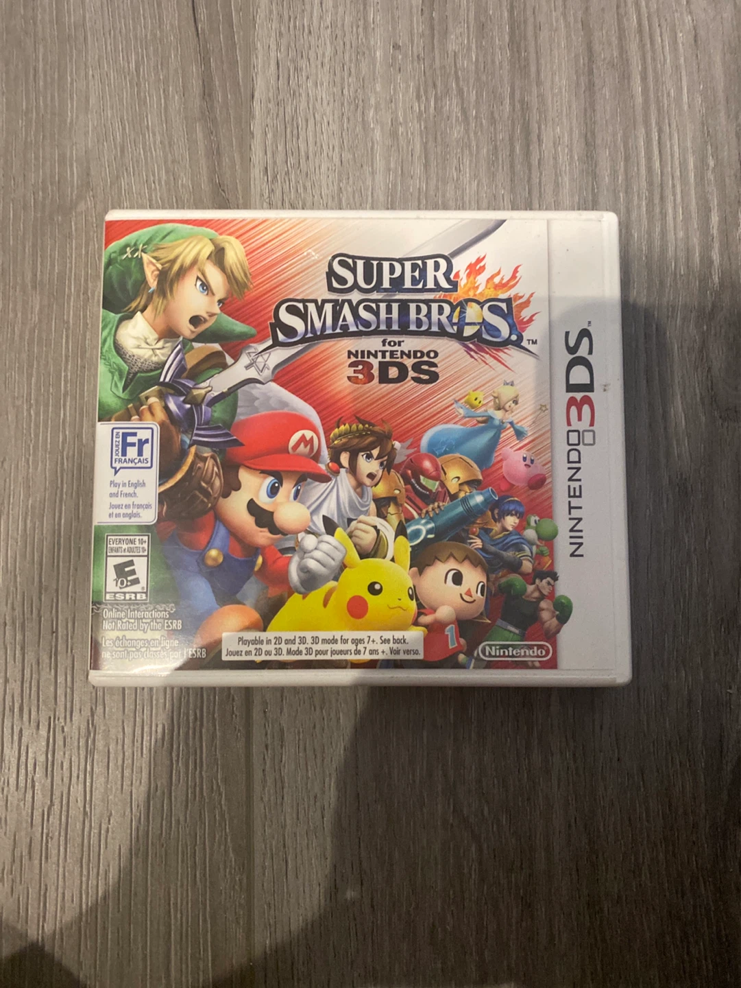 Super Smash Bros. for Nintendo 3DS