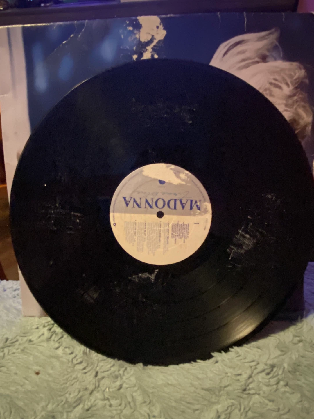 Madonna True Blue Vinyl Record - photo 4