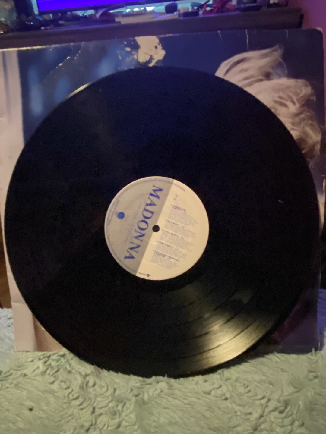 Madonna True Blue Vinyl Record - photo 3