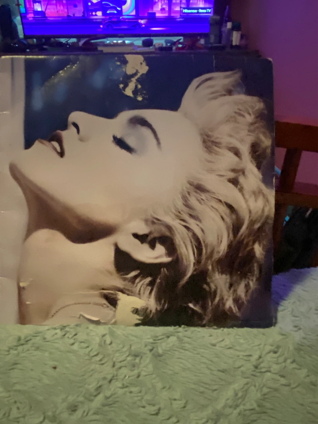 Madonna True Blue Vinyl Record