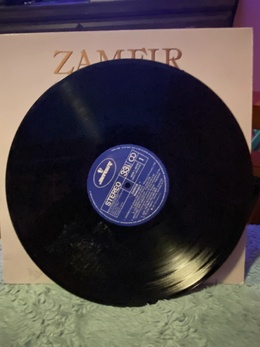 Zamfir Romance Vinyl Record - photo 4