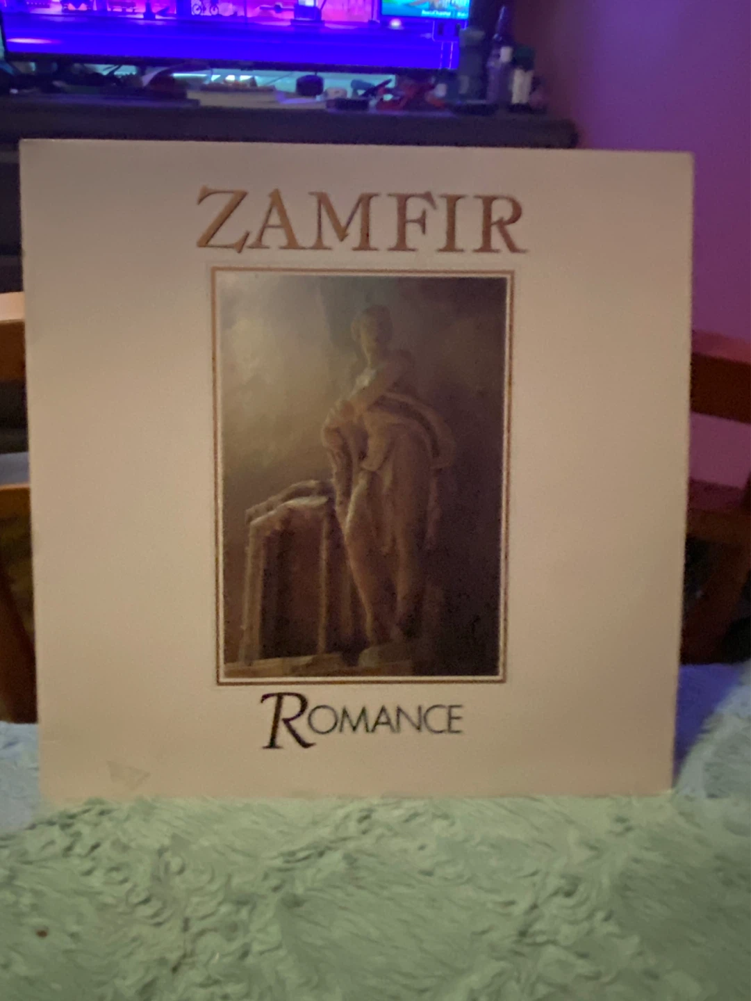 Zamfir Romance Vinyl Record