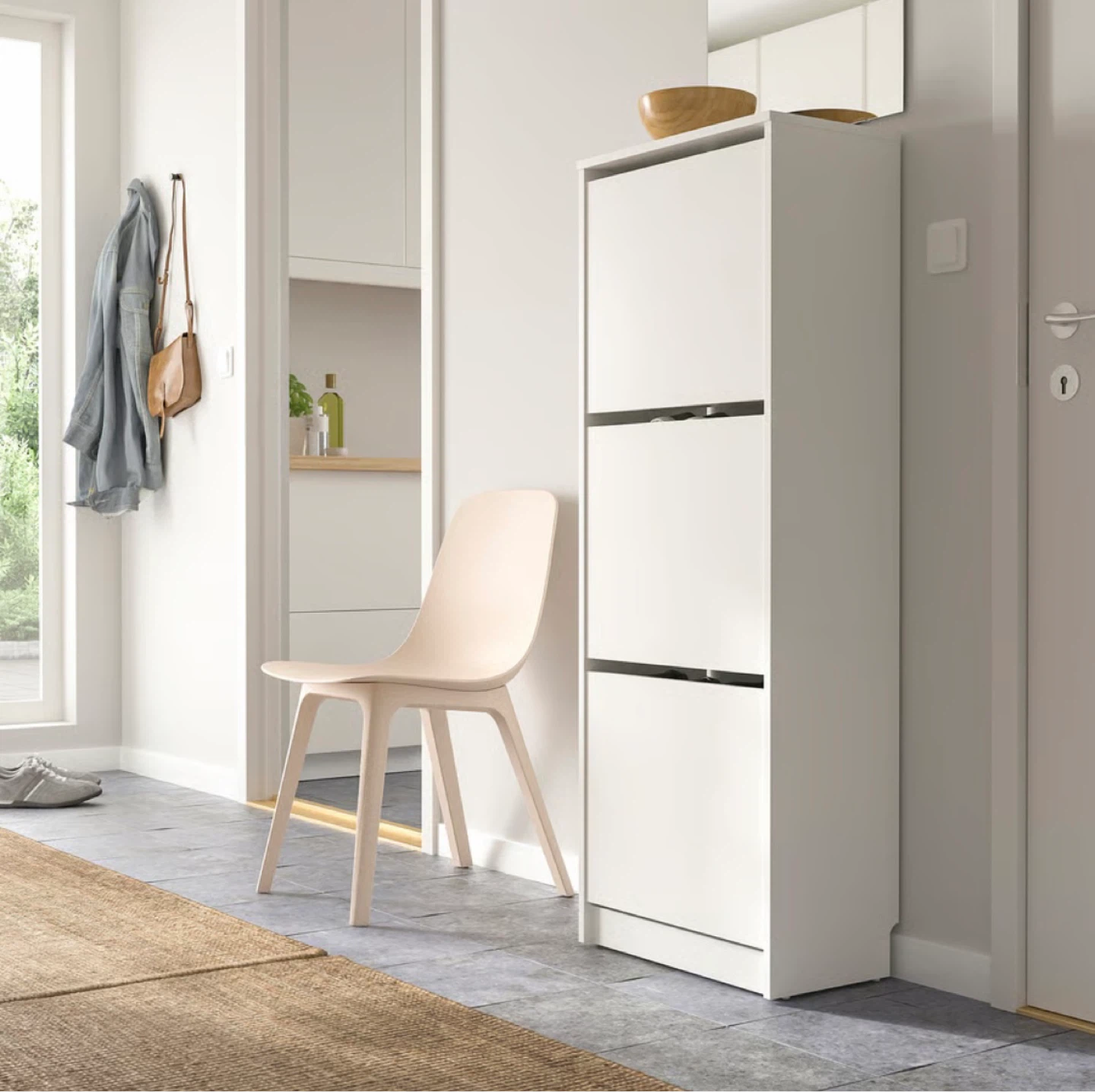 IKEA BISSA shoe cabinet - photo 3