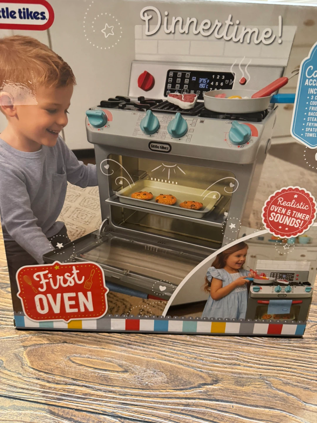 Little Tikes First Oven Play Kitchen Toy - photo 2