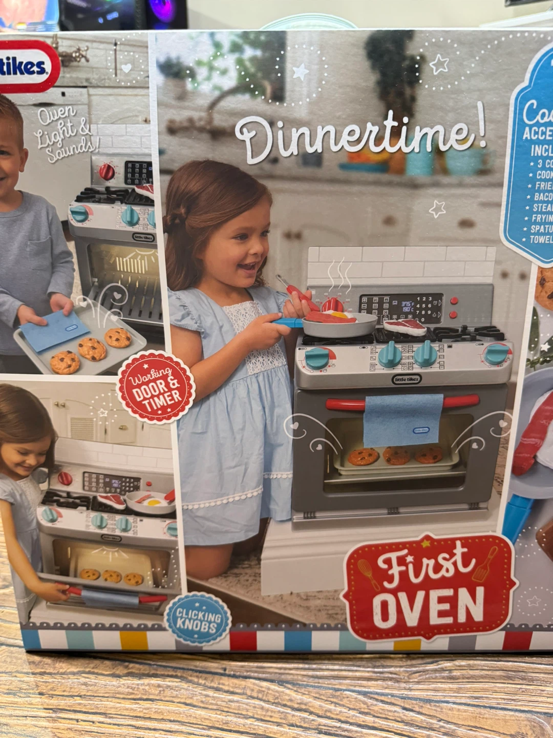 Little Tikes First Oven Play Kitchen Toy