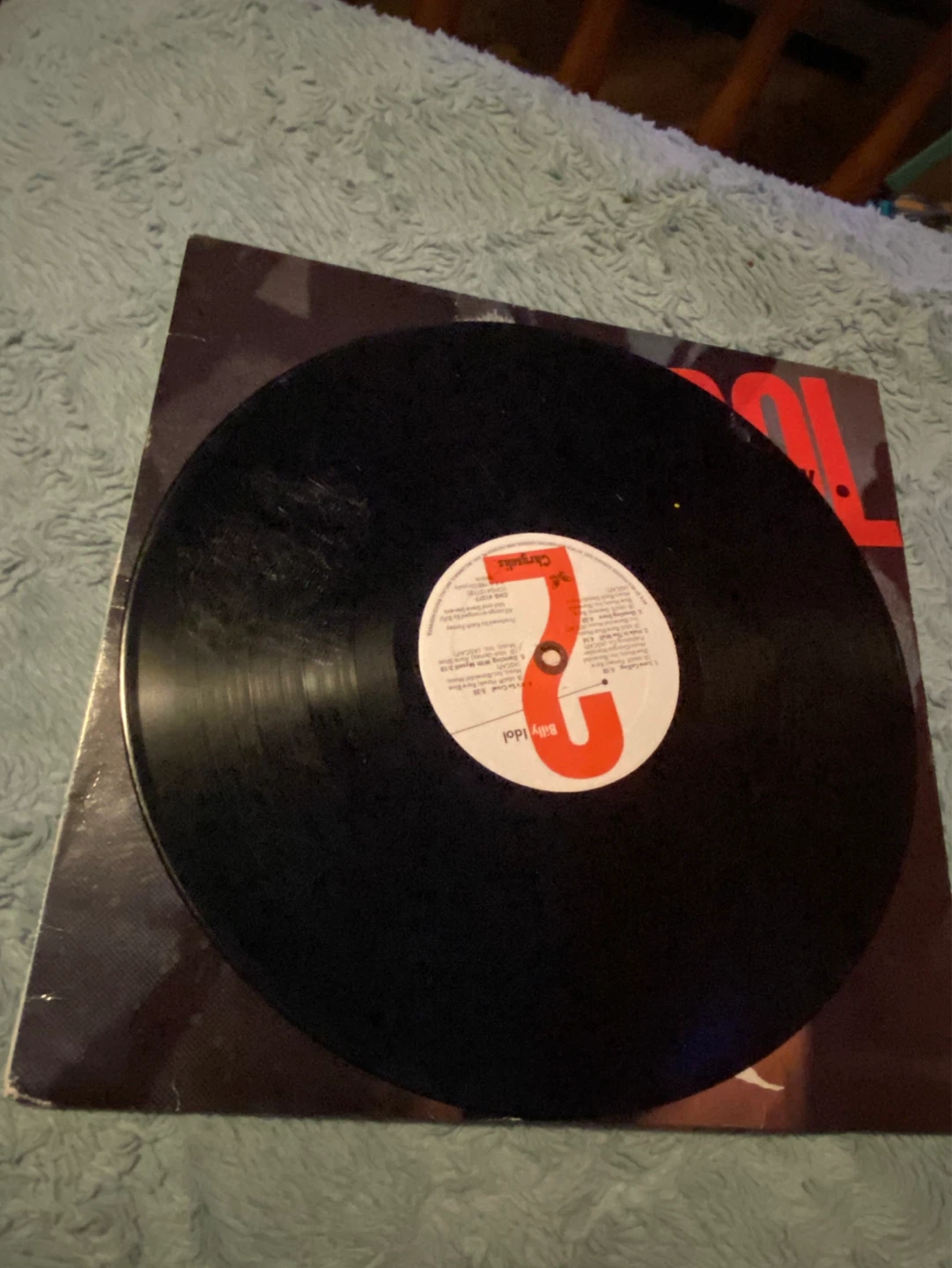 Billy Idol Vinyl Record - photo 4