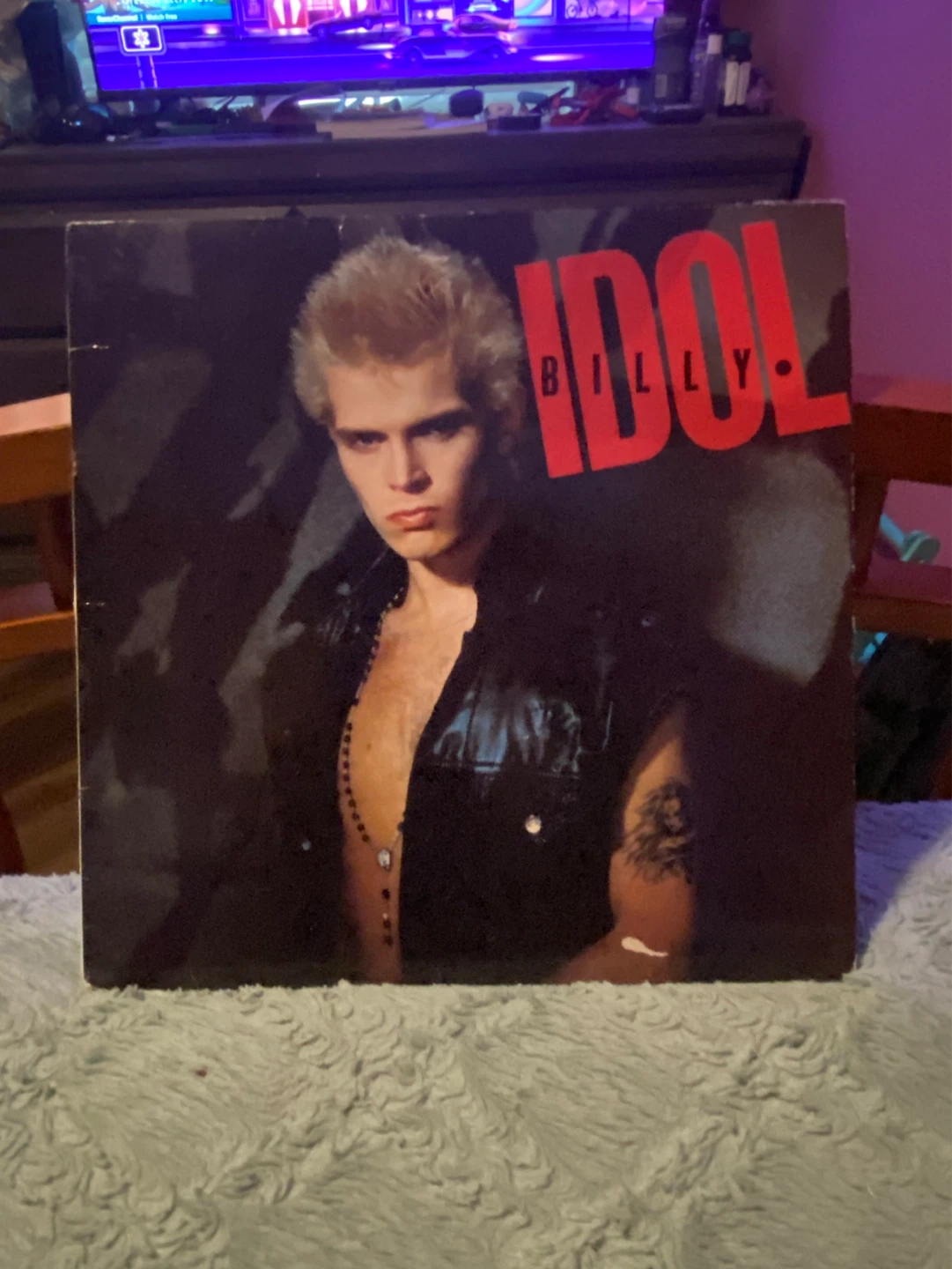 Billy Idol Vinyl Record