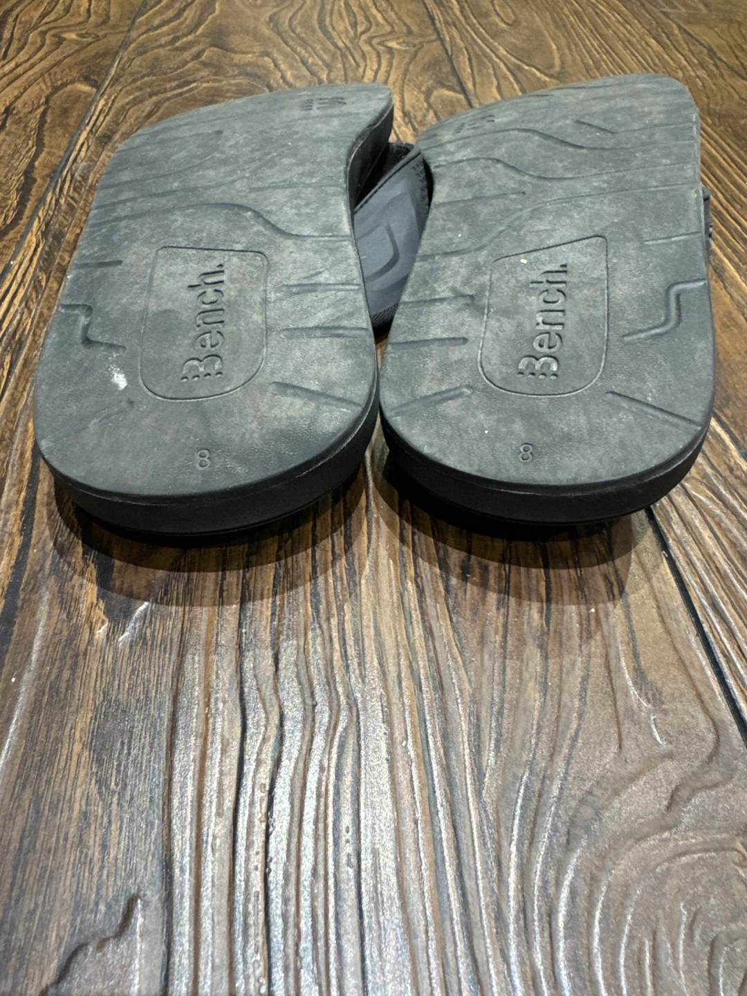 Bench Flip Flops - Black - Size 8 - photo 4