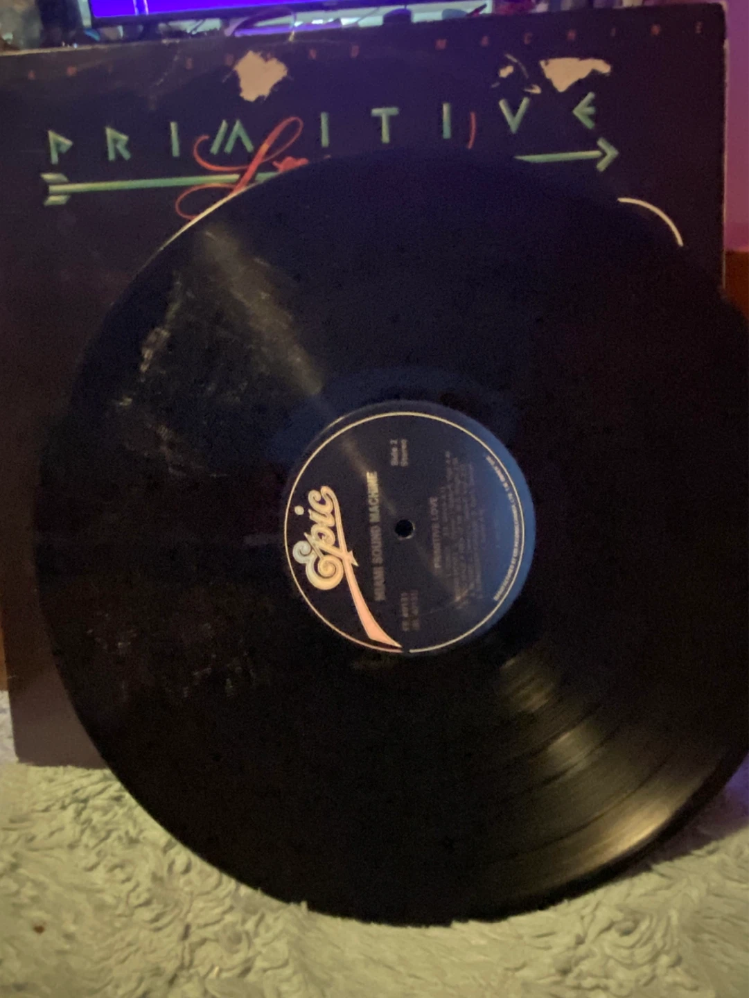 Primitive Love Miami Sound Machine Vinyl Record - photo 5