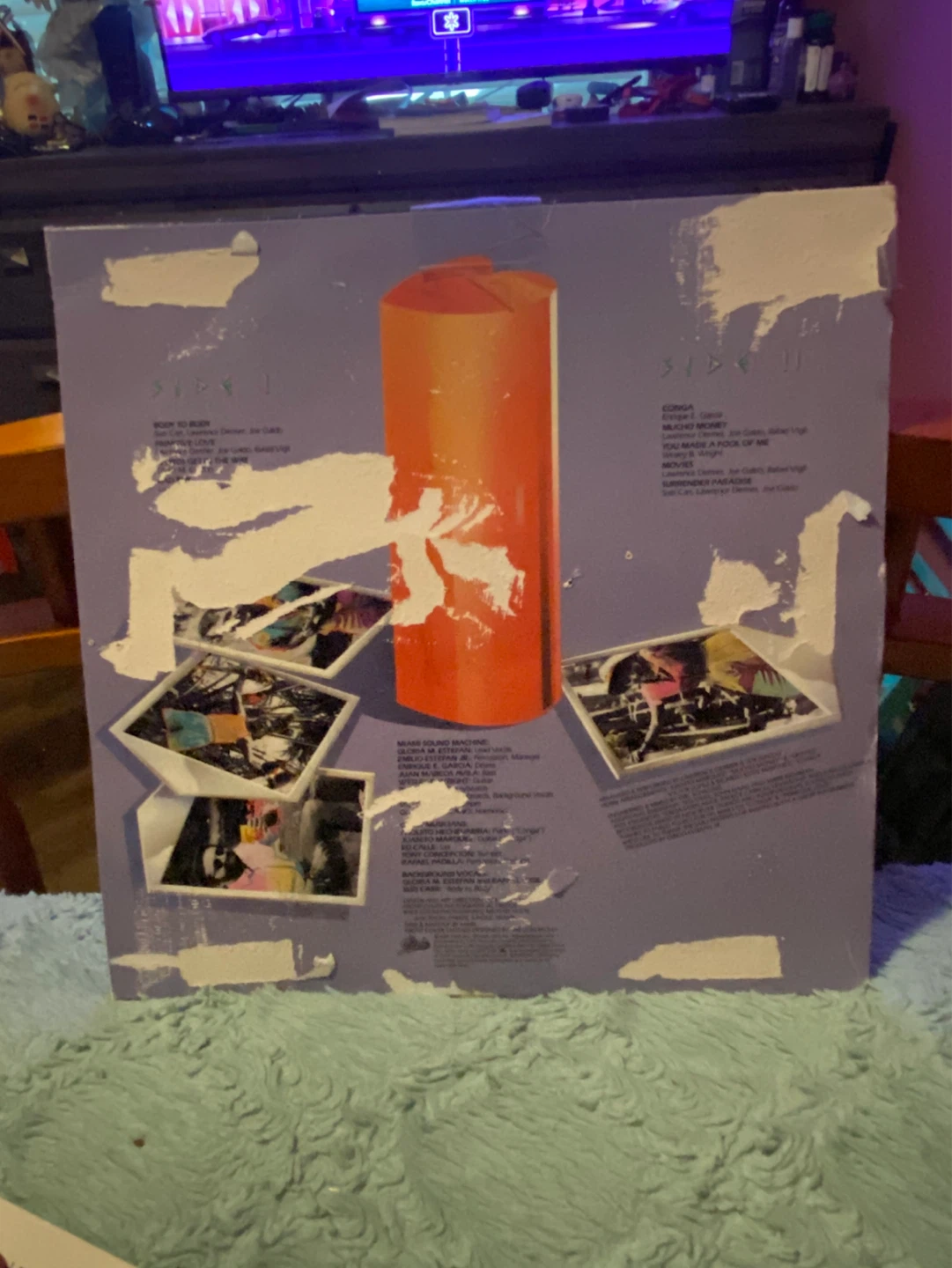 Primitive Love Miami Sound Machine Vinyl Record - photo 3