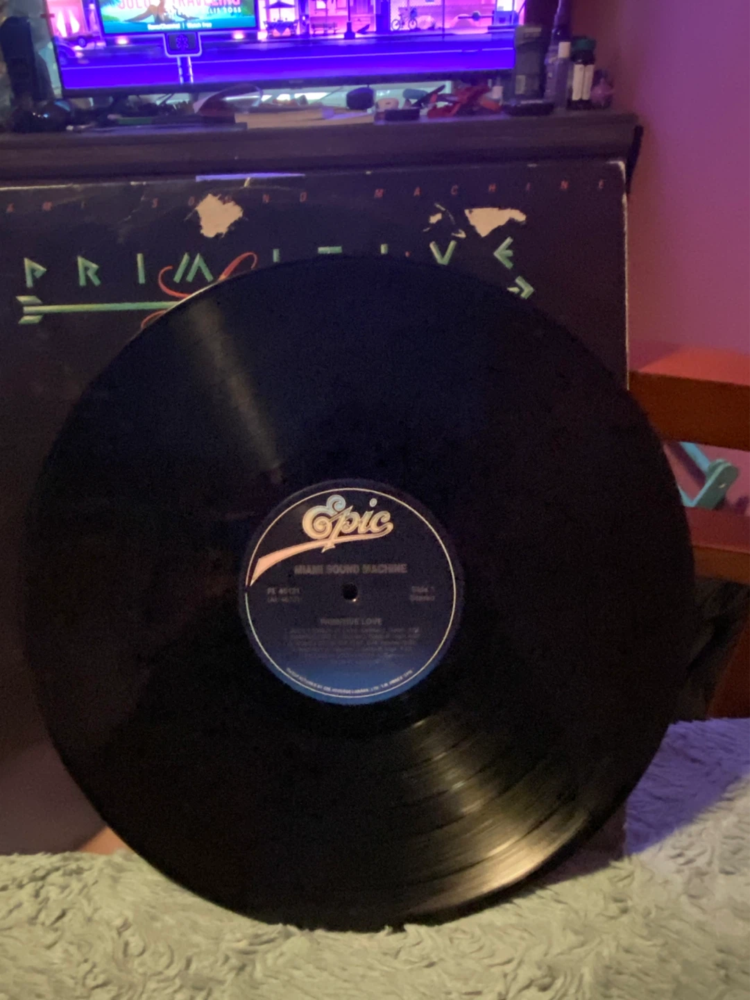 Primitive Love Miami Sound Machine Vinyl Record - photo 4