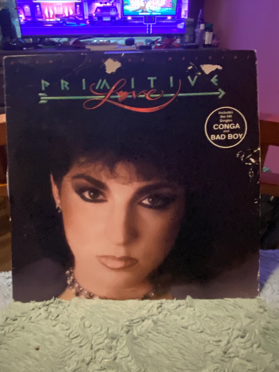 Primitive Love Miami Sound Machine Vinyl Record - photo 2