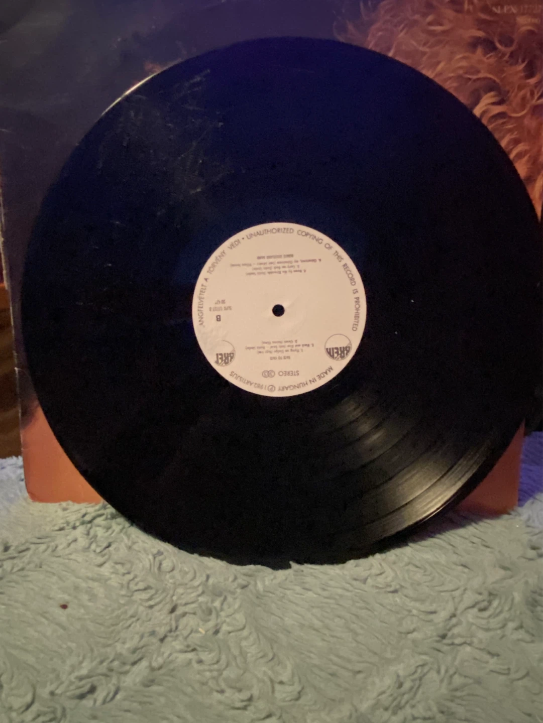 Benkö Dixieland Band Face to Face Vinyl Record - photo 5