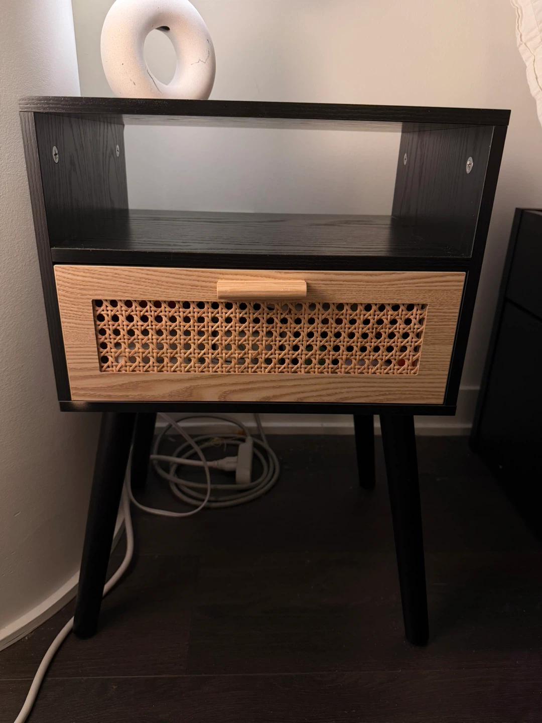 Rattan Nightstand (Set of 2)