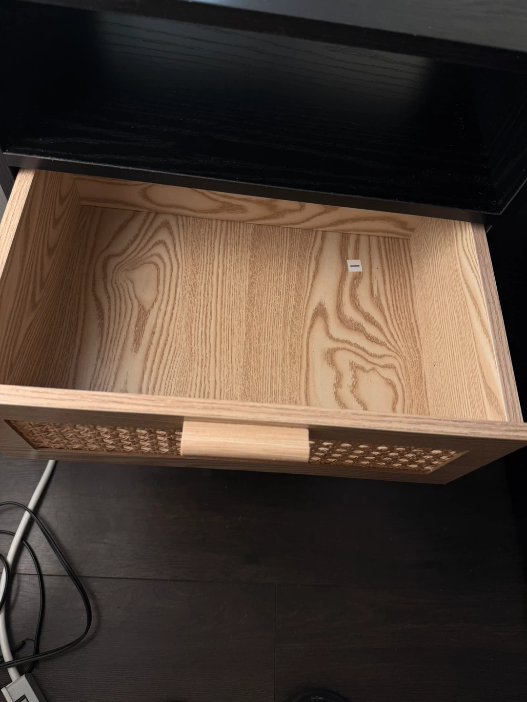 Rattan Nightstand (Set of 2) - photo 2
