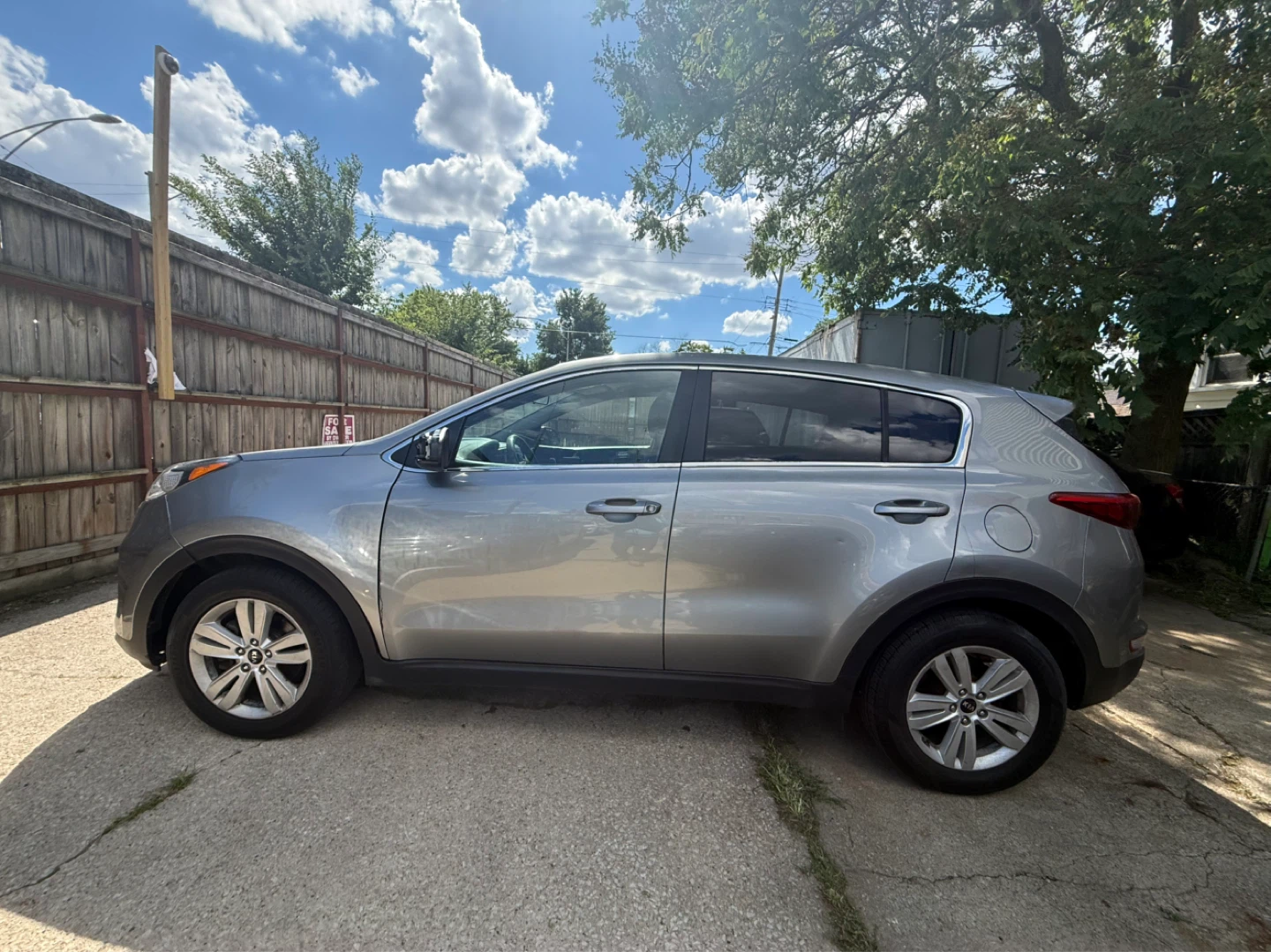 2019 Gray Kia Sportage SUV