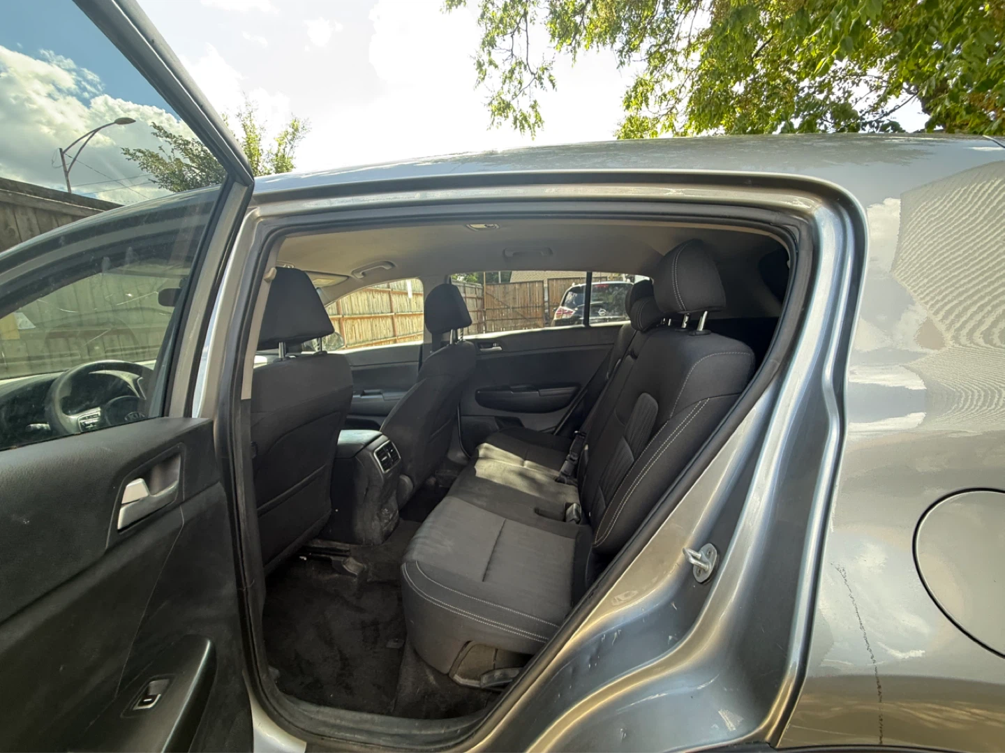 2019 Gray Kia Sportage SUV - photo 4