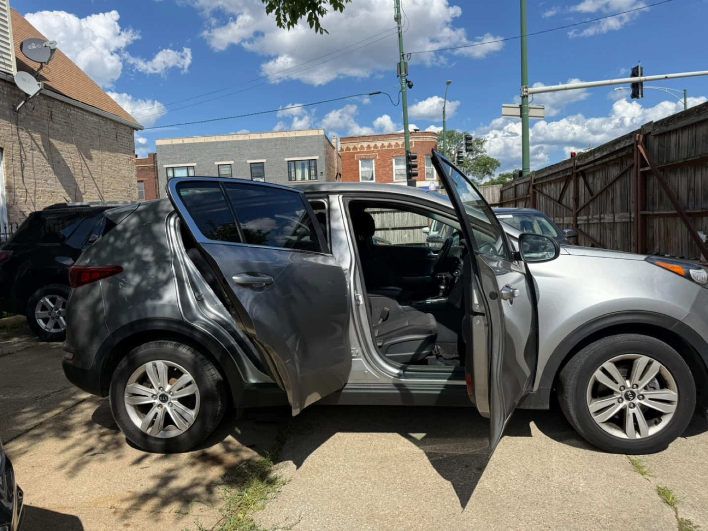 2019 Gray Kia Sportage SUV - photo 5