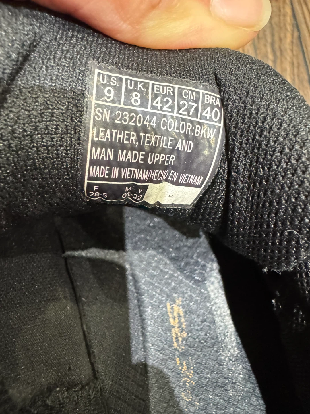 Skechers D'Lux Walker Black Walking Shoes - photo 4