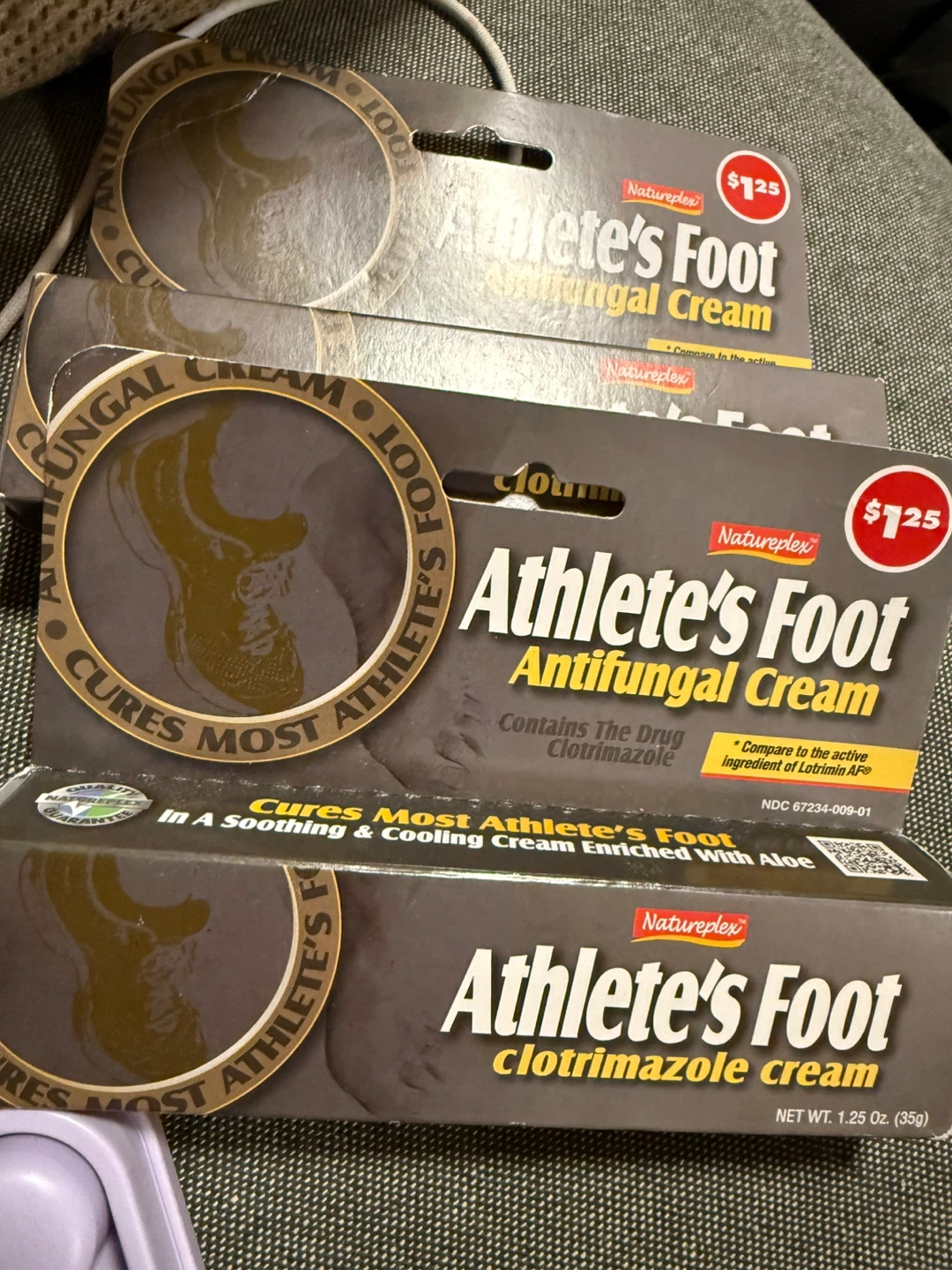 2 new Antifungal cream