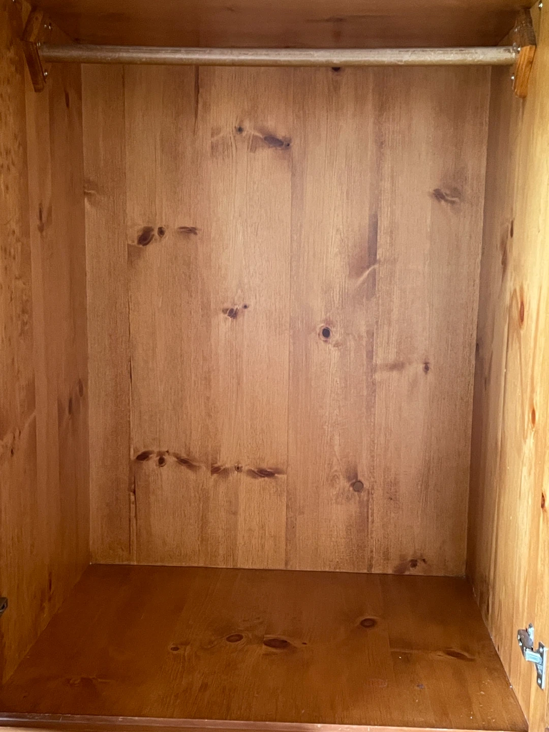 Wooden Wardrobe with Drawers - photo 4