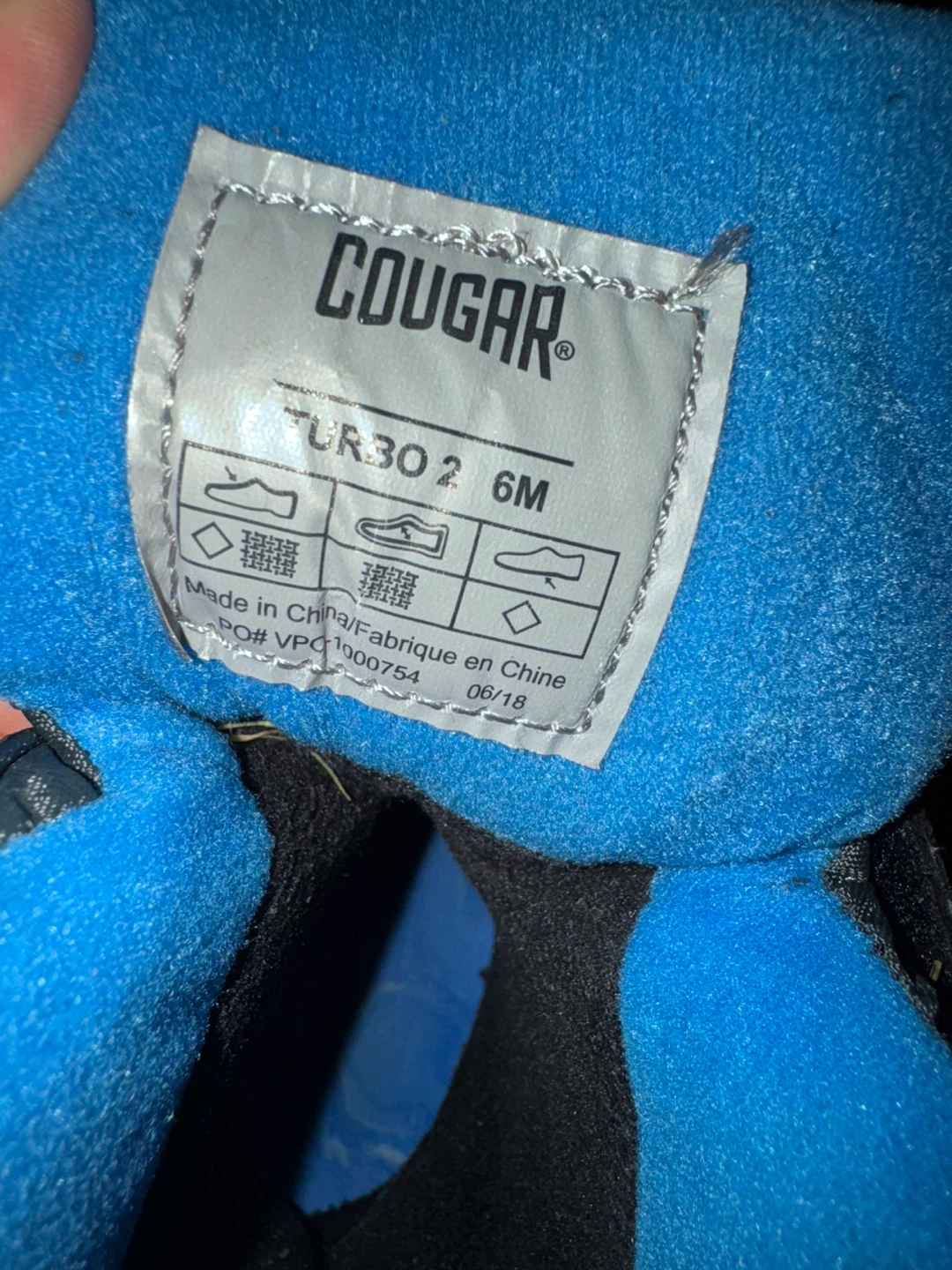 Cougar Turbo 2 Youth Winter Boots Size 6M - photo 4