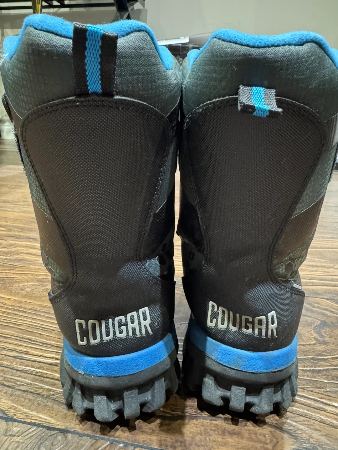 Cougar Turbo 2 Youth Winter Boots Size 6M - photo 2